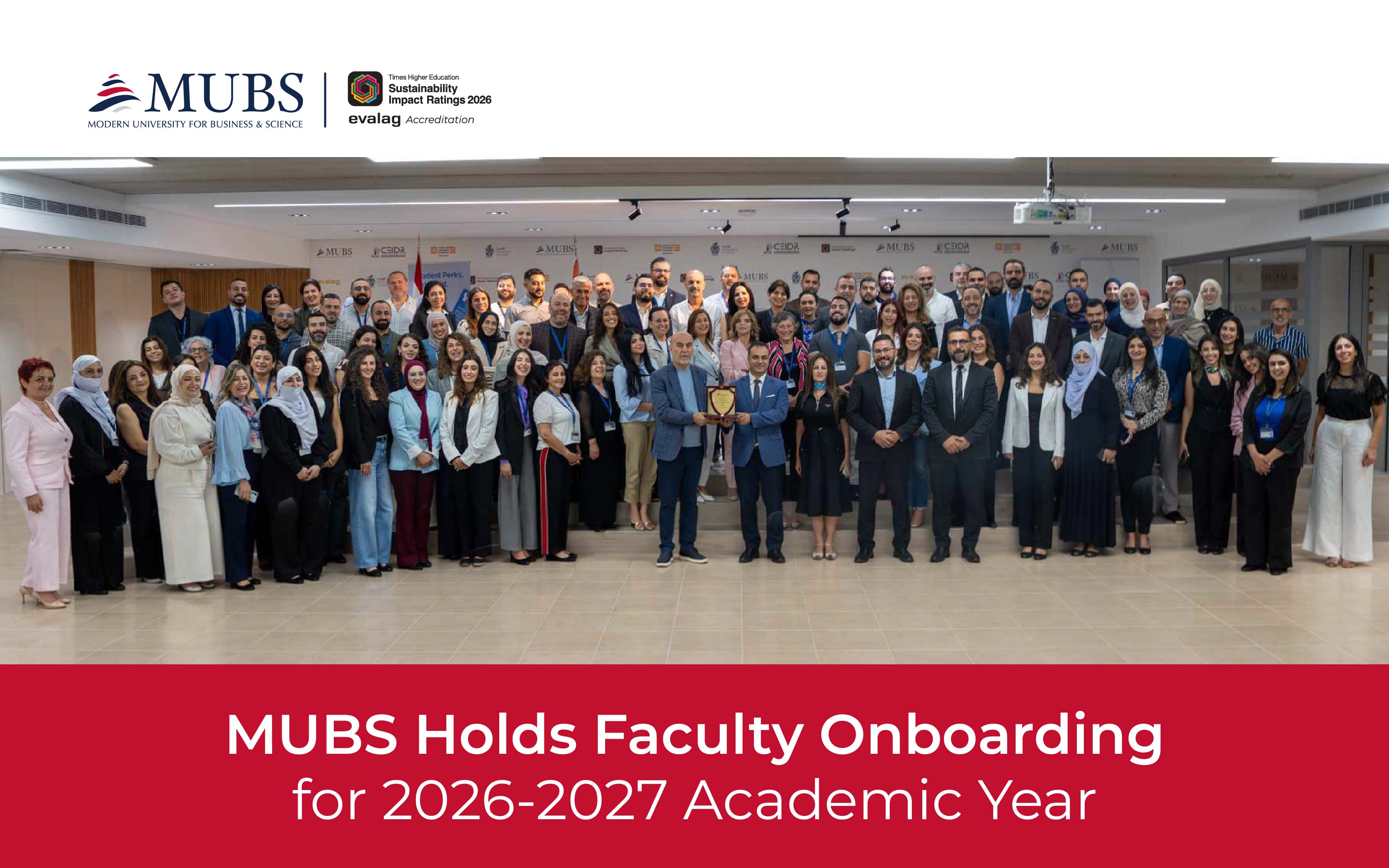MUBS Holds Faculty Onboarding for 2026-2027 Academic Year