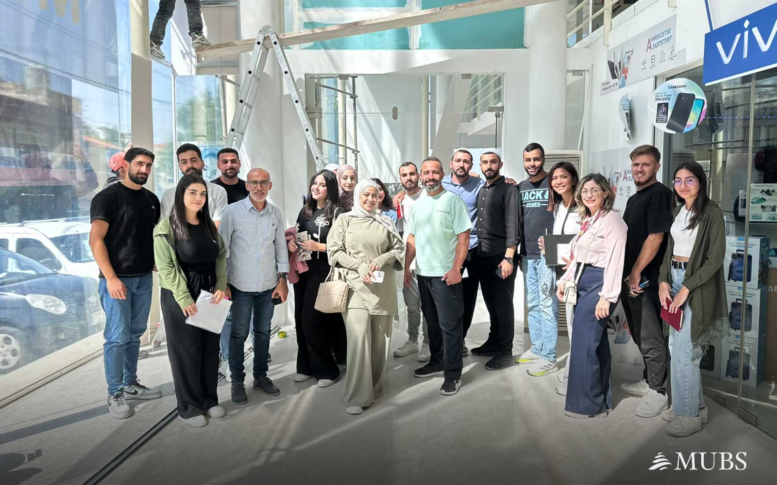 Interior Design Students Conduct Site Survey for Real-World Project in Al Bennay