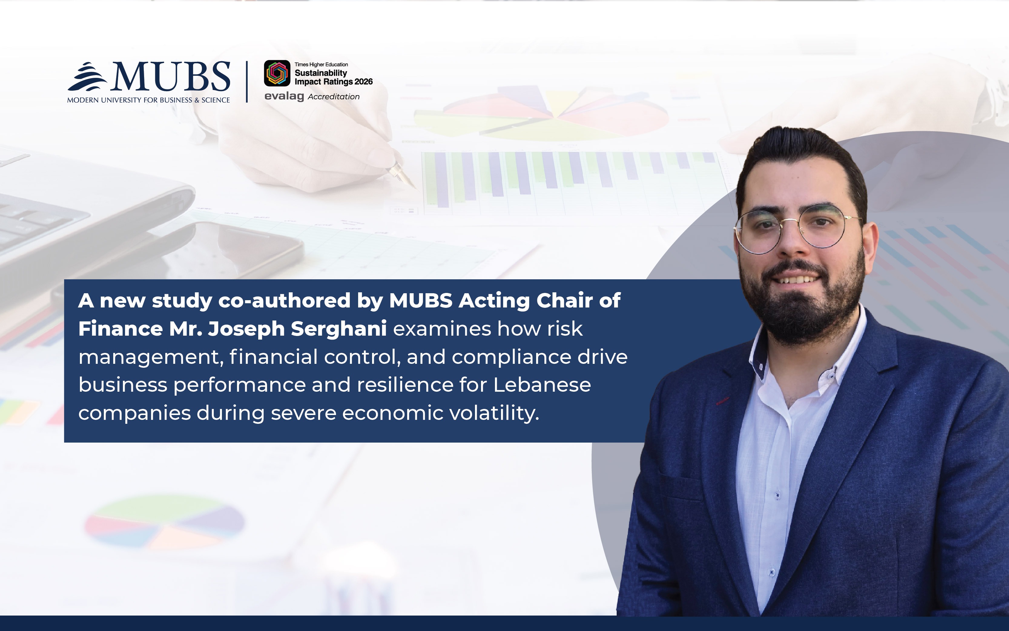 MUBS Acting Finance Chair Co-Authors Study Highlighting Internal Audit as Key to Business Survival in Fragile Economies